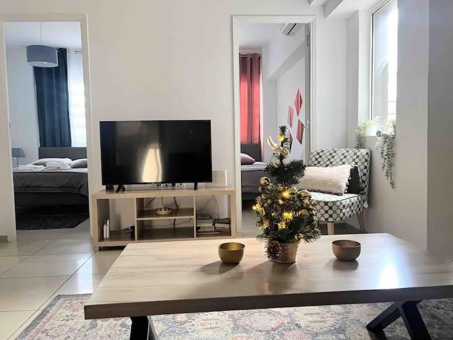 Апартаменти Brand New Bright Modern 6Bdr Apt-1Min To Acropolis Афіни Екстер'єр фото