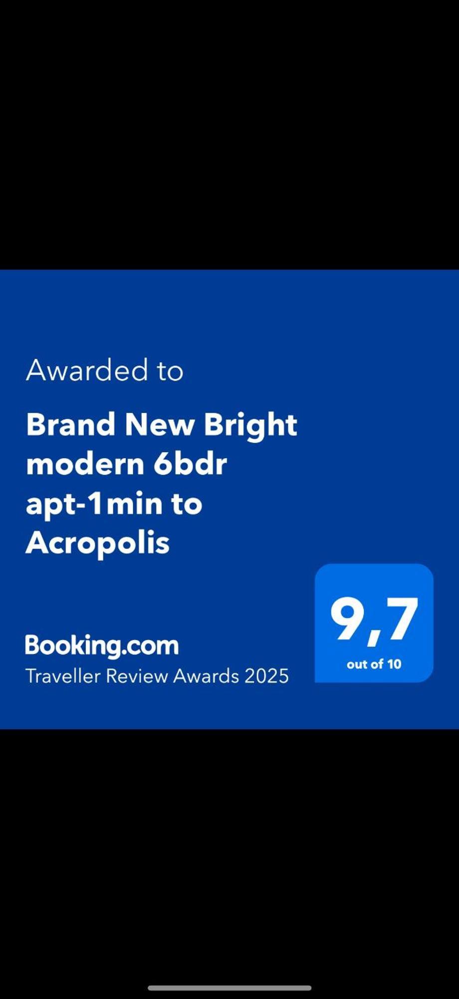 Апартаменти Brand New Bright Modern 6Bdr Apt-1Min To Acropolis Афіни Екстер'єр фото